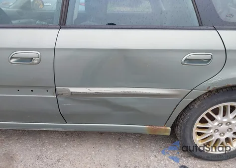 2004 Subaru Legacy L/L W/35Th Anniversary Edition from USA, damaged, VIN 4S3BH625247302366